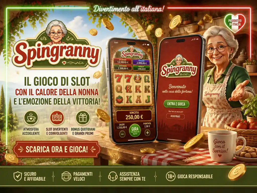 Spingranny accesso mobile senza download browser