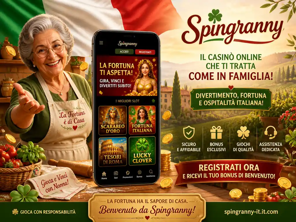 Spingranny casino online licenza Curaçao recensioni miste