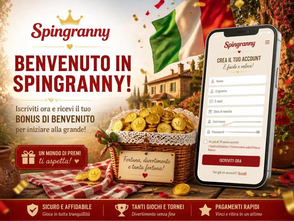 Spingranny codice bonus attiva promozioni